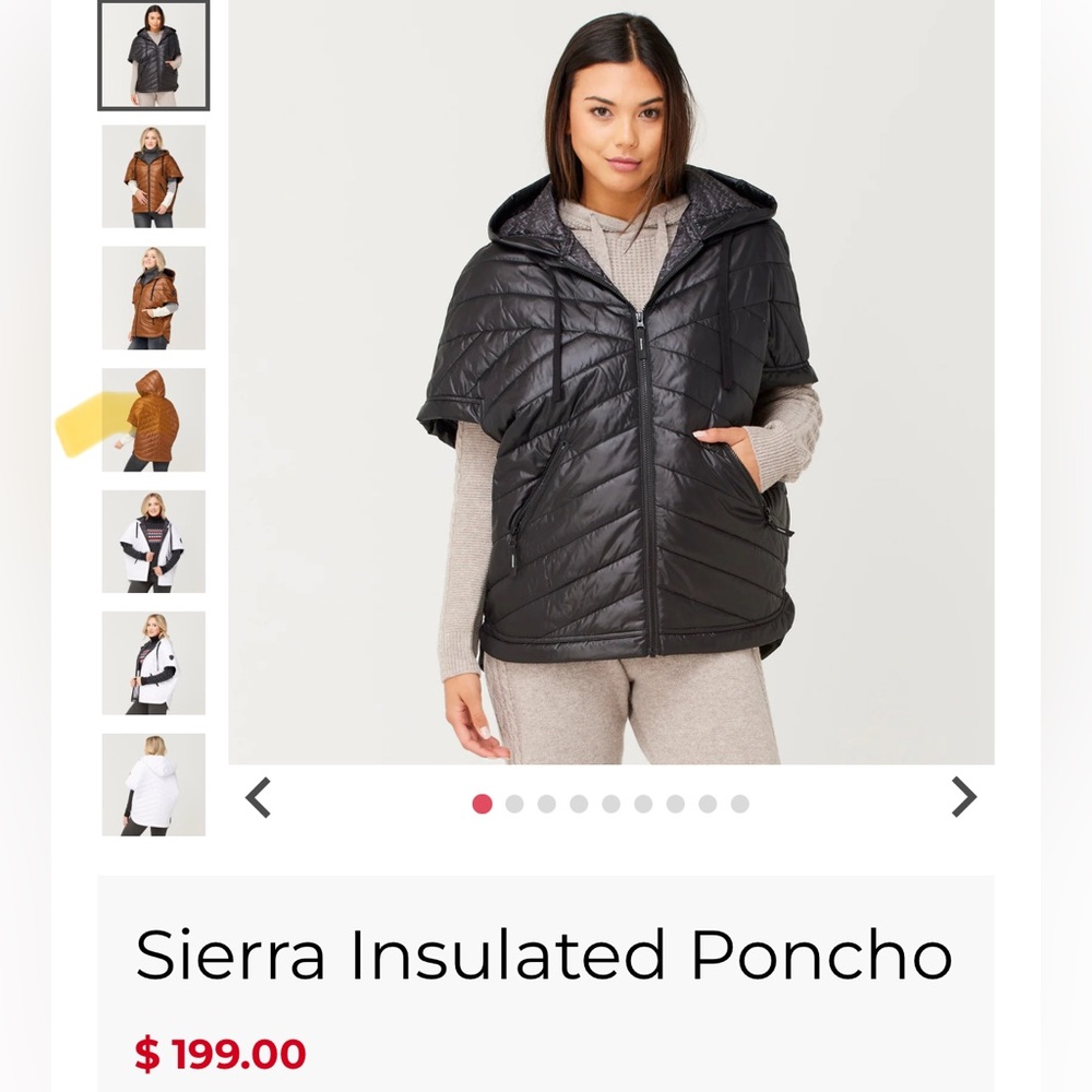 Krimson Klover Sierra poncho